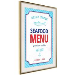 Arkiio Affisch Menu [Poster] 20x30 Poster